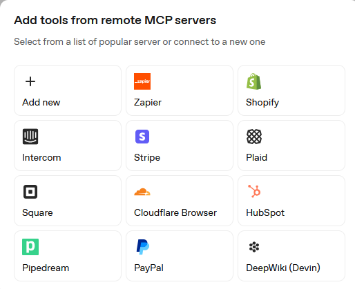 Add MCP-Server