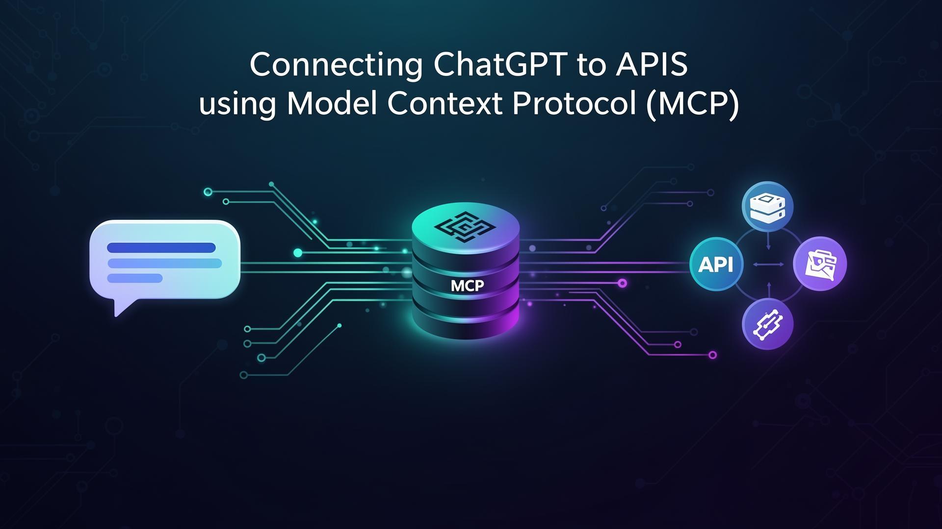 ChatGPT MCP Integration Tutorial Header